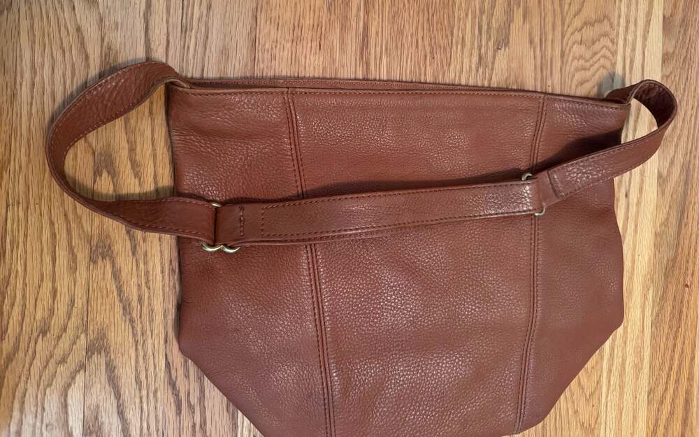 Vintage Coach Sonoma Soft Bucket Bag 4927 Brown Leather